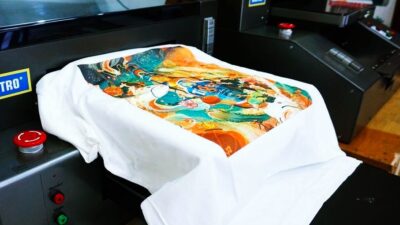 Pengertian, Alat dan Bahan dan Cara Sablon Dengan Metode DTF